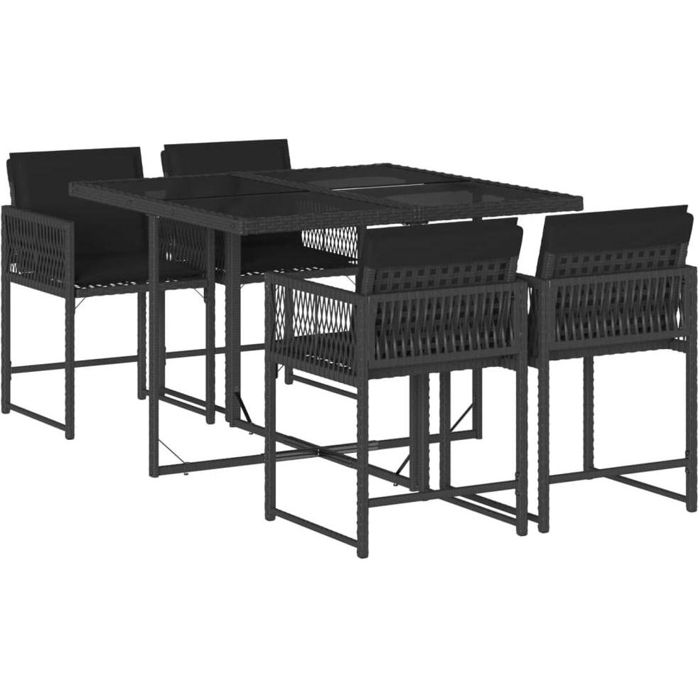 VidaXL, Gartentisch + Balkontisch, Ingeberg (110 cm)