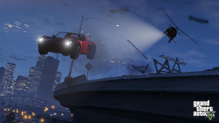 Image du produit Rockstar GTA 5 - Édition Premium (PS4, FR)