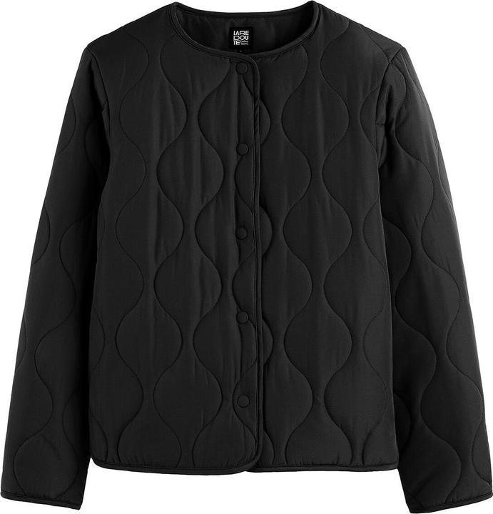 Actual product image La Redoute Collections Light quilted jacket with press studs (44)