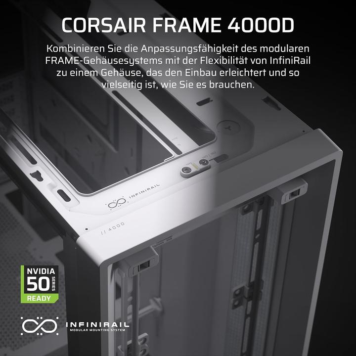Actual product image Corsair Frame 4000D (mATX, Mini-ITX, ATX, E-ATX)
