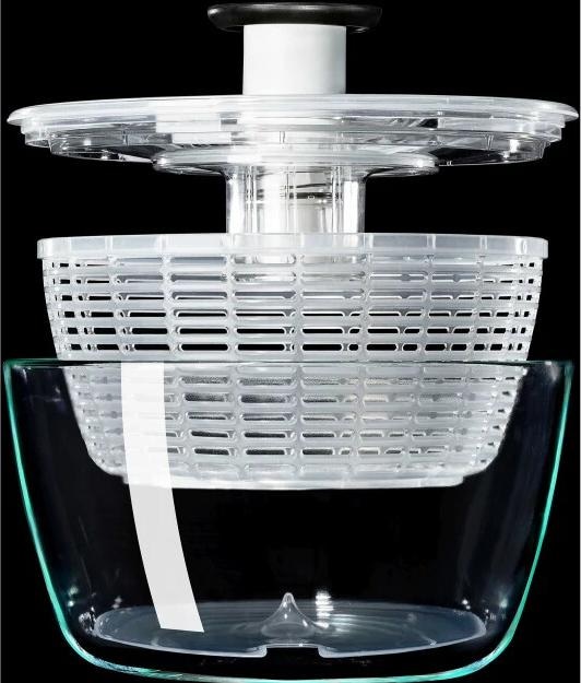 Productafbeelding OXO Good Grips glazen slacentrifuge