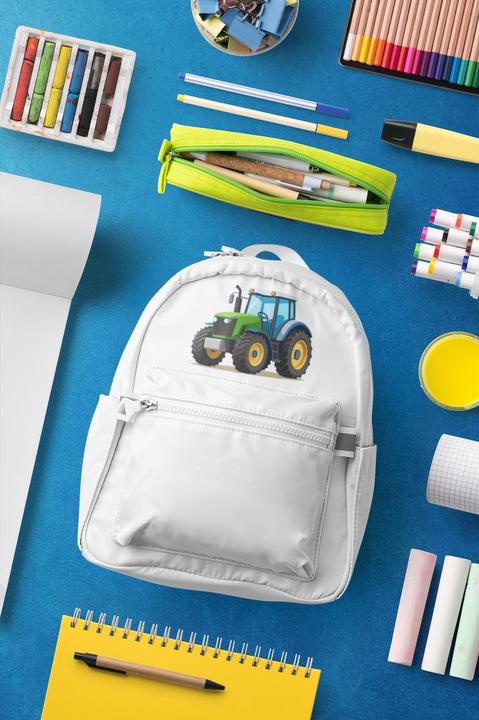 Produktbild Bügelbilder Schul & Freizeitsrucksack-Set Comic Traktor (15 l)