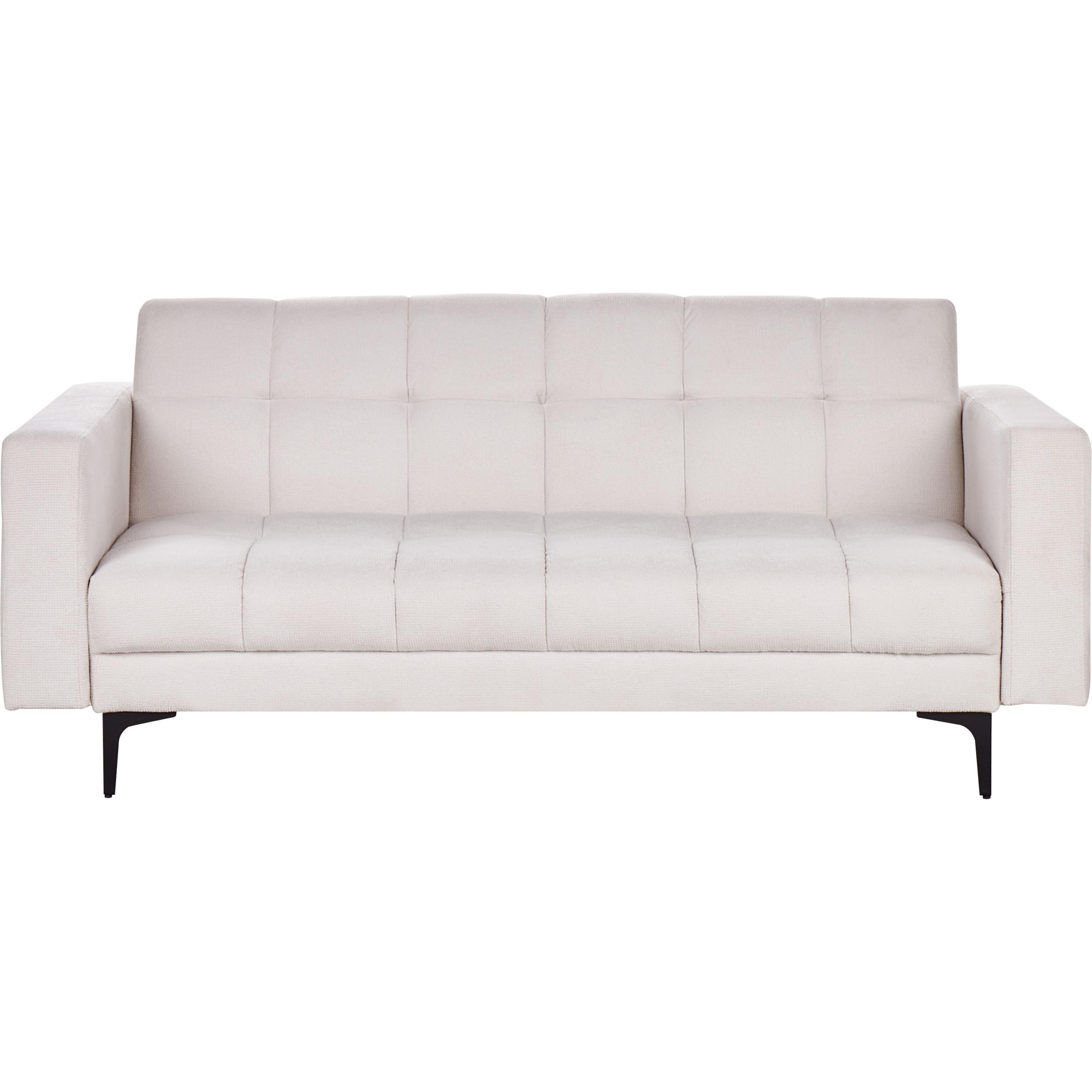 Beliani, Sofa, Alnes (3-Sitzer)