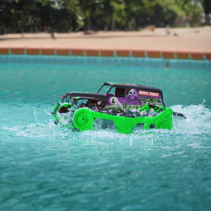 Image du produit Monster Jam - Grave Digger Trax