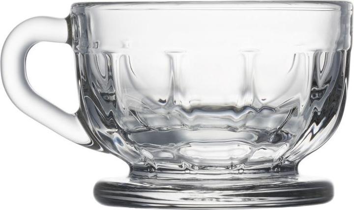 La Rochère Espressotasse Flore 100 ml, 6 Stück, Transparent (100 ml, 6x)