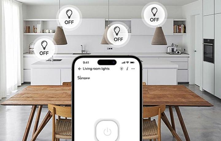 Actual product image Sonoff Basic R5 Gen5 WiFi Smart Switch (Switch actuator)