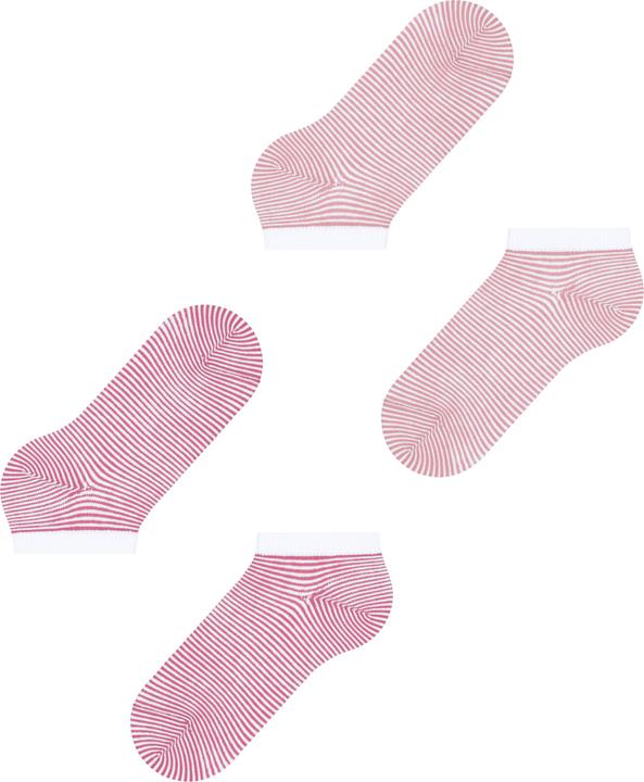 Produktbild Esprit Fine Stripe 2-Pack Baumwollsneakersocken (2er Pack, 39 - 42)