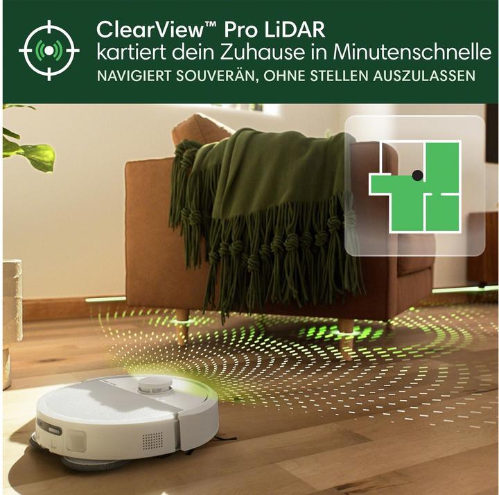 Image du produit iRobot Roomba Plus 505 Combo + AutoWash Dock (Robot d'aspiration et de nettoyage)