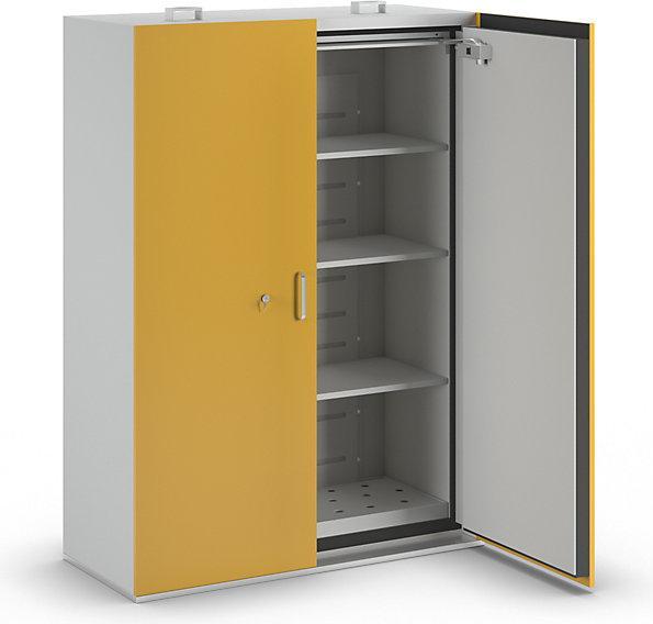 Produktbild Lacont Gefahrstoffschrank Typ 90, 2-türig, HxBxT 1935x1400x598 mm (140 cm, 193.50 cm)