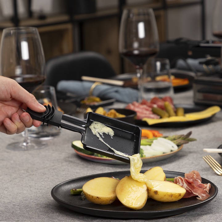 Actual product image Princess Raclette 8 Grill Deluxe