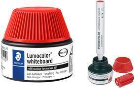Image du produit Staedtler ® Recharge d'encre pour marqueur Lumocolor® refill station Bouteille noire 20ml (Dispositif de recharge, Noir)