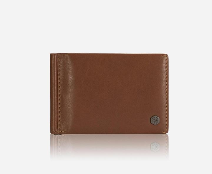 Actual product image Jekyll & Hide Leather Money Clip Wallet