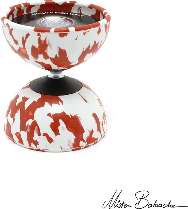 white/red