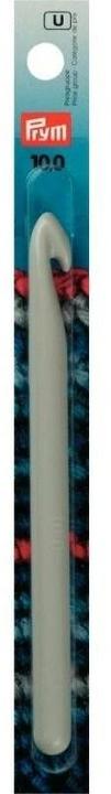 Produktbild Prym Häkelnadel ohne Griff, grau 10.00 mm, 14 cm, Beutel, Kunststoff