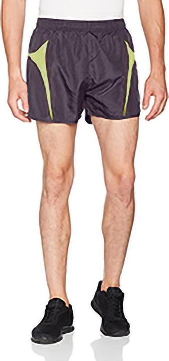 Actual product image Spiro Microlite running shorts sports shorts (XXS)