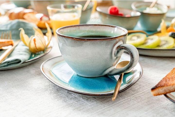 Actual product image Sänger Geschirr Capri coffee cup set with saucers (300 ml, 8 x)