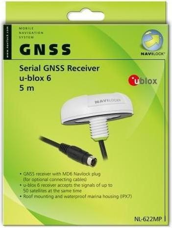 Actual product image Navilock NL-622MP GPS receiver module