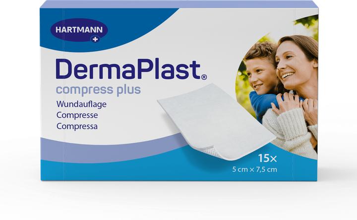 Produktbild DermaPlast Compress Plus