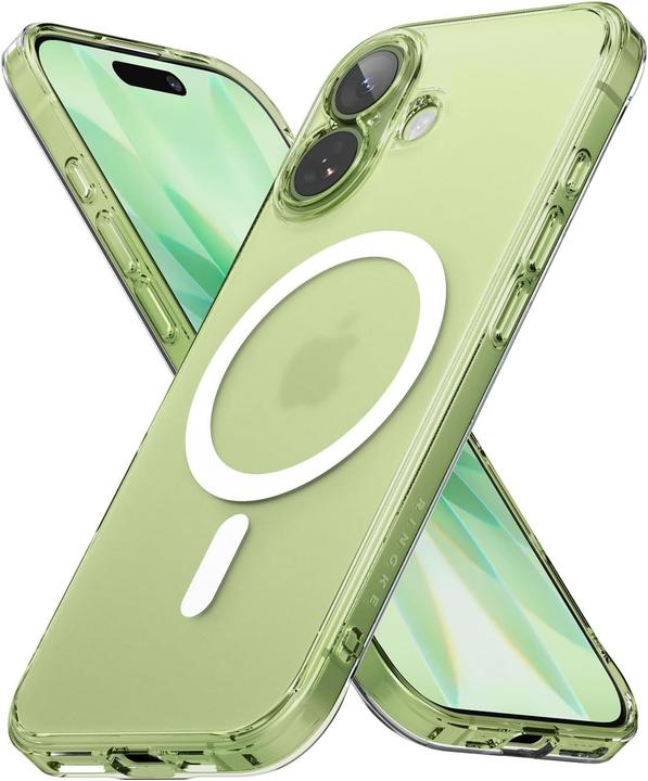 Produktbild Ringke Fusion Magnetisches Magsafe Iphone 17 Matte Klar (Apple iPhone 17)