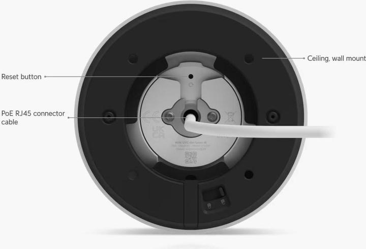 Actual product image Ubiquiti G6 Turret