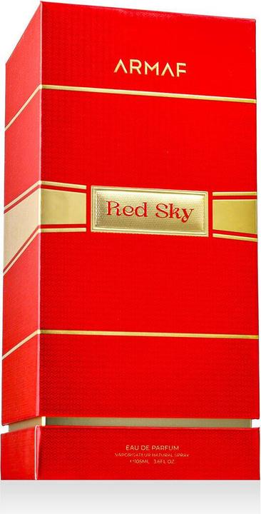 Actual product image Armaf Red Sky Eau De Parfum 105ml By (Eau de parfum, 105 ml)