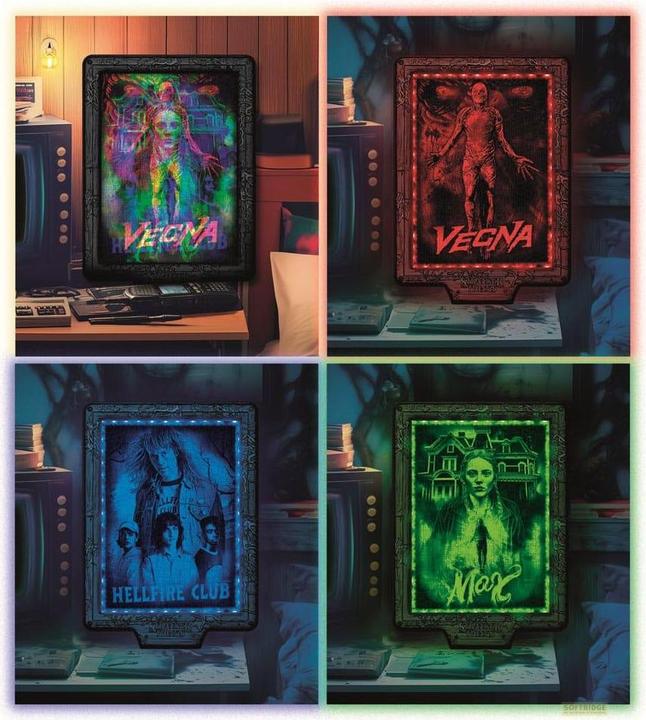 Actual product image Clementoni Stranger Things Metamorphic Vecna Curse (520 pieces)