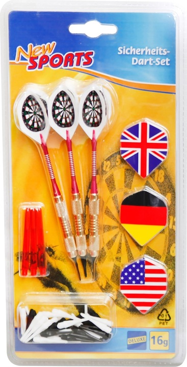 Actual product image New Sports safety darts set (113 g)