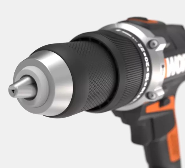 Actual product image Worx Impact drill set 20V WX372 (Rechargeable battery operated)