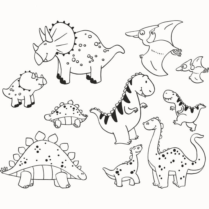 Produktbild Aladine Stampo Minos Dinosaurier