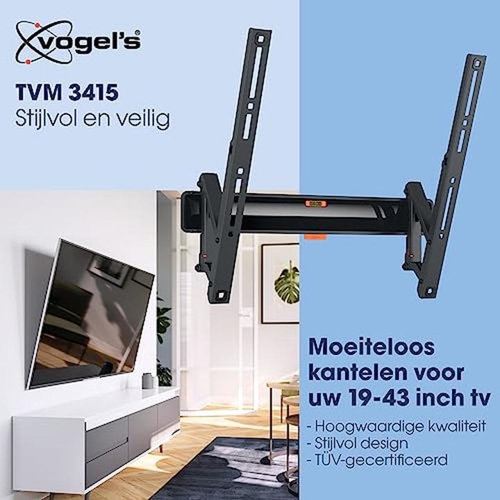 Image du produit Vogels TVM 3415 (Mur, 65", 25 kg)