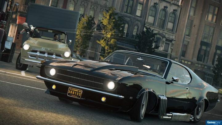 Actual product image 2K Games Mafia Trilogy (PS4, DE)