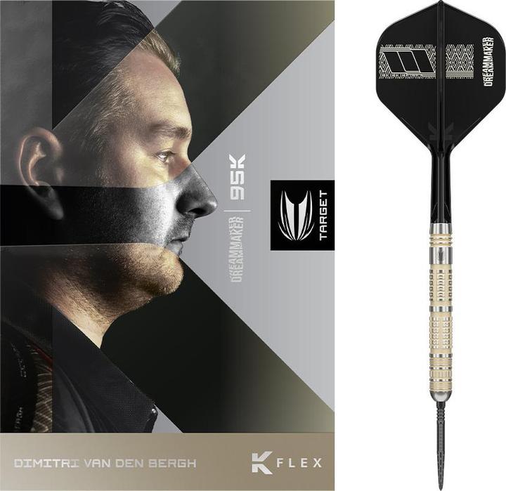 Image du produit Target Steeldart Dimitri Van den Bergh 95K, 23g (23 g)