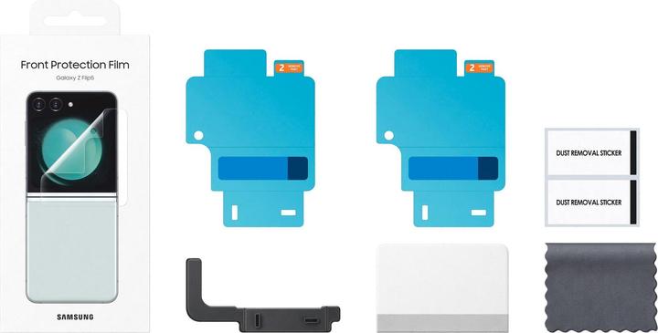 Produktbild Samsung Front Protection Film (1 Stk., Samsung Galaxy Z Flip5)