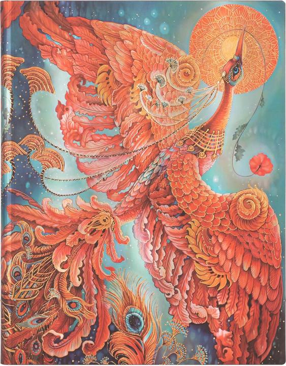 Immagine prodotto Paperblanks Copertina morbida Flexis Birds of Fortune Firebird Ultra Sfoderata (Nessuna, Copertina rigida)