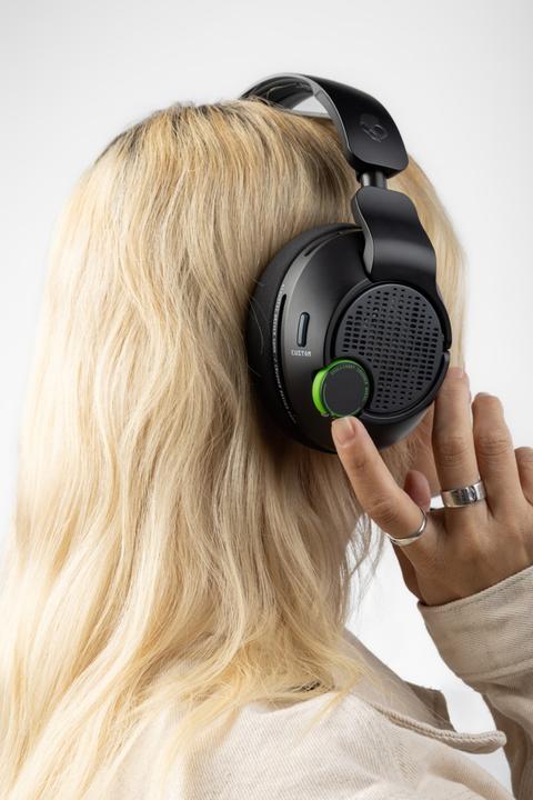 Actual product image Skullcandy Crusher Plyr 720 Xbox Headphones, black (Wireless)