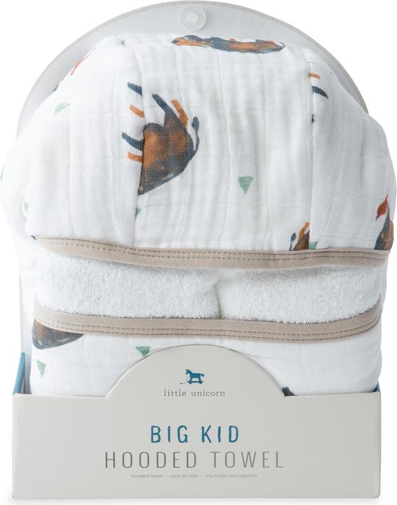 Immagine prodotto little unicorn Asciugamano con cappuccio Big Kid