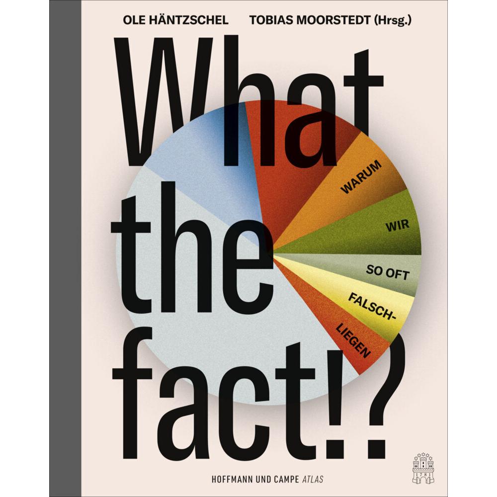 Thumbnail - What the fact!?, Fachbücher von Ole Häntzschel