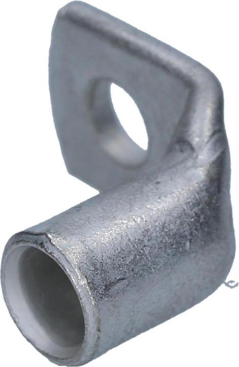 Kalitec 10 Stück Cembre A3-L5 Rohrkabelschuh 90° gewinkelt 16mm² M5 unisoliert aus Kupfer verzinnt