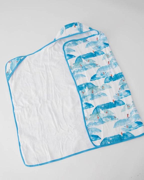 Immagine prodotto little unicorn Asciugamano con cappuccio Big Kid