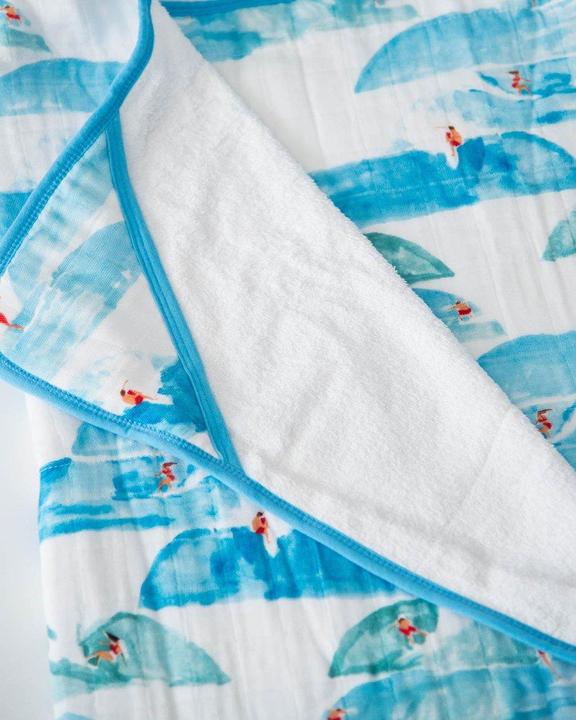 Immagine prodotto little unicorn Asciugamano con cappuccio Big Kid