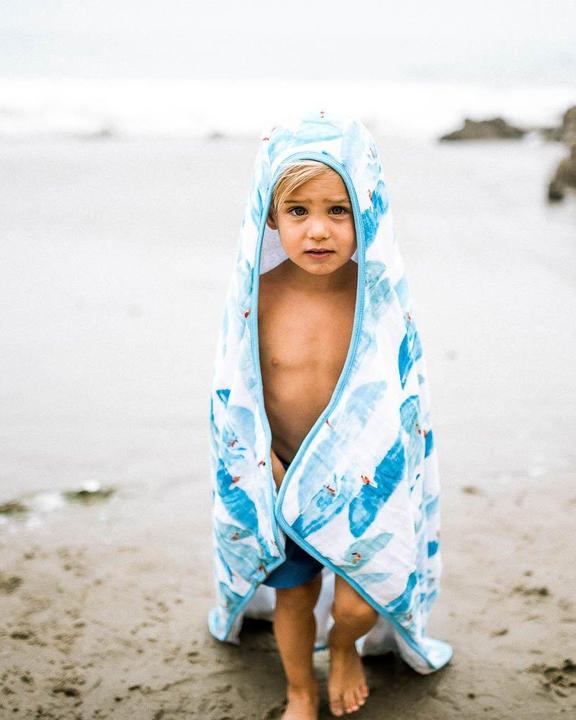 Immagine prodotto little unicorn Asciugamano con cappuccio Big Kid