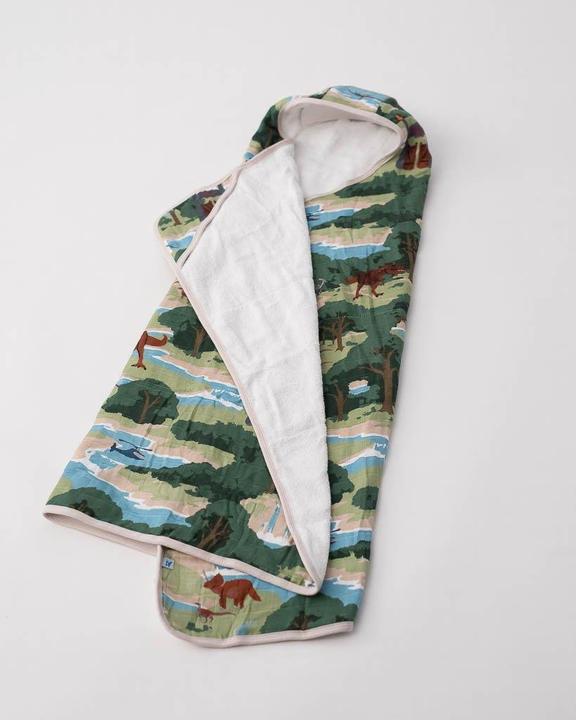 Immagine prodotto little unicorn Asciugamano con cappuccio Big Kid