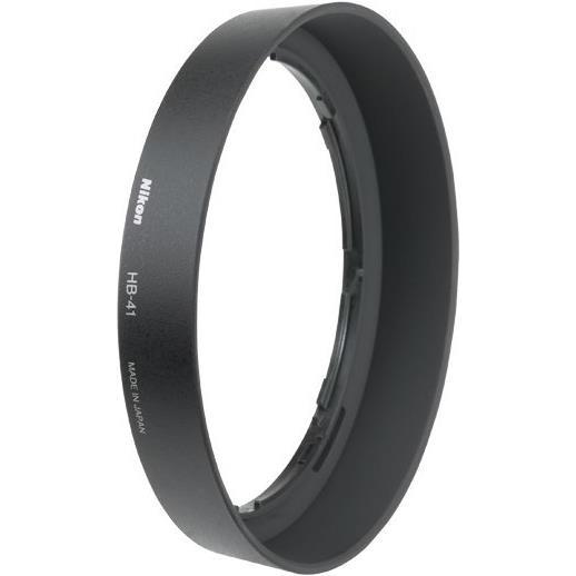 Nikon HB-41, Gegenlichtblende, Schwarz