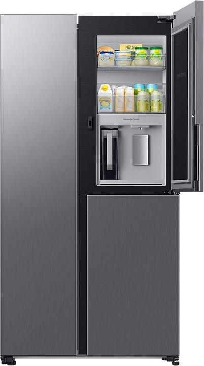 Produktbild Samsung RH6ACG805DS9EG (edelstahl, Food Showcase T?r, AI Energy Mode, Smart Conversion, Wassertank) (645 l)