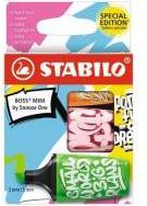 Actual product image STABILO Boss Mini Snooze Case of 3 (3x)