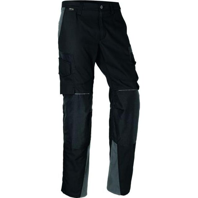 Kübler, Arbeitshose, Innovatiq Damenhose Kbl.Blau/Schwarz 34 (34)