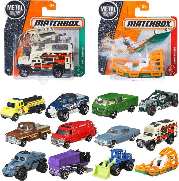 Image du produit Matchbox Véhicule (Assorti - 1 pièce)