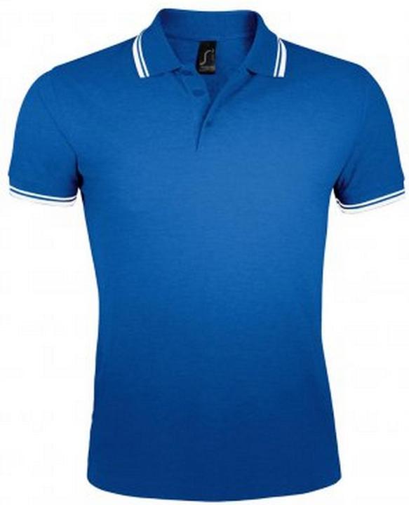 Royal blue/white