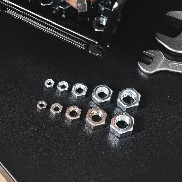 Image du produit Helpmate Sechskantmutter M6, Edelstahl A2, DIN 934 (M6)