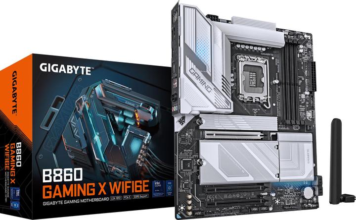 Gigabyte MB GBT Intel 1851 B860 GAMING X WIFI6E (Socket S1, Intel B860, ATX)